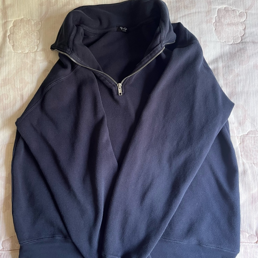 Brandy Melville Half Zip up